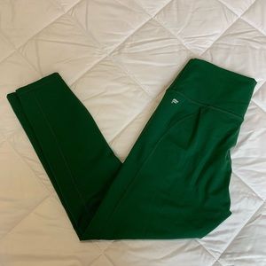 Green Leggings